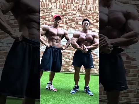 다음 중 ifbb 프로가 아닌 사람은? #황철순 #motivation #bodybuilder thumbnail