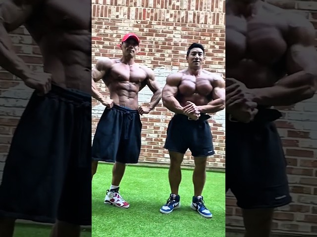 다음 중 ifbb 프로가 아닌 사람은? #황철순 #motivation #bodybuilder