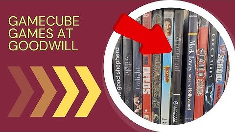 GameCube Games At Goodwill!!!