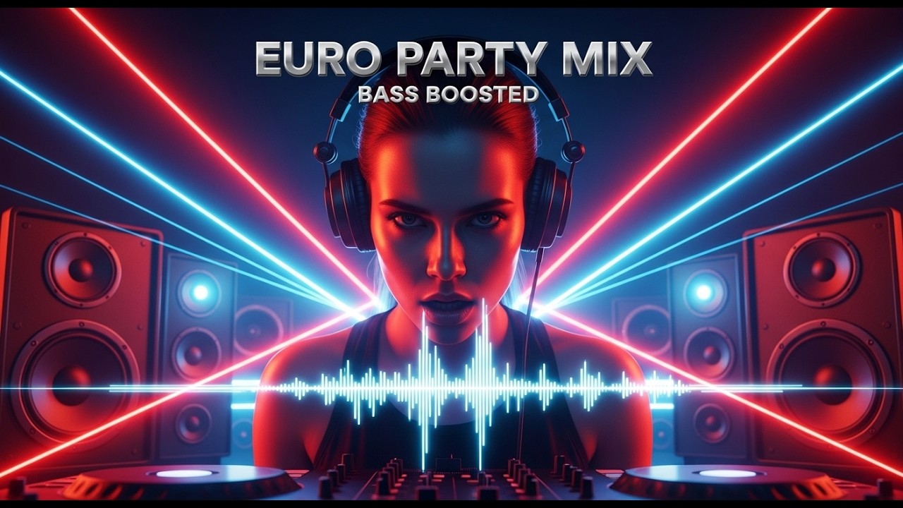 90s Night Drive Eurodance – Smooth Club Beats & Retro Vibes