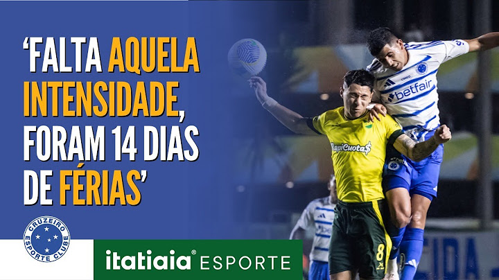 PEQUETITO ANALISA PRIMEIRA PARTIDA DO CRUZEIRO NO RETORNO DAS FÉRIAS E PROJETA RETOMADA