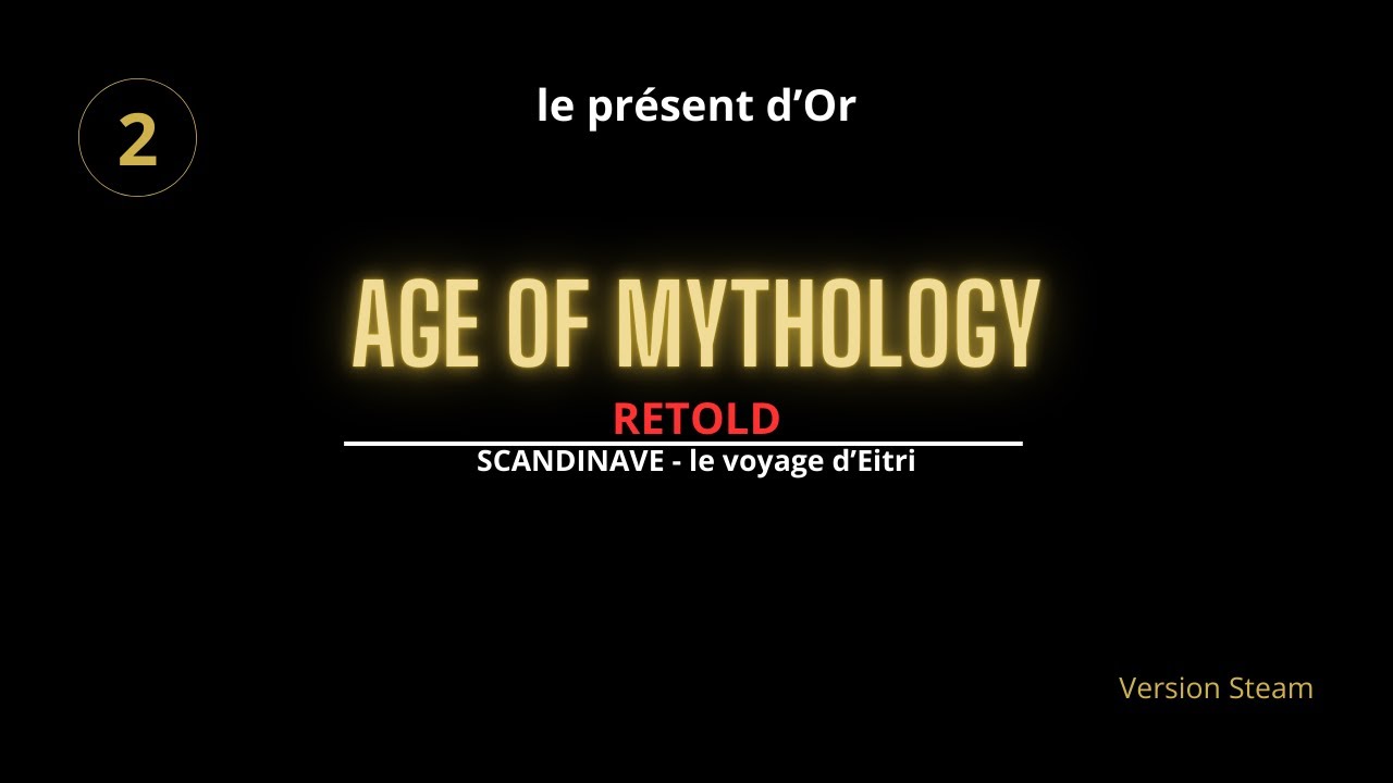 AoM Retold | Le présent d'Or | Épisode 2 – Le voyage d’Eitri