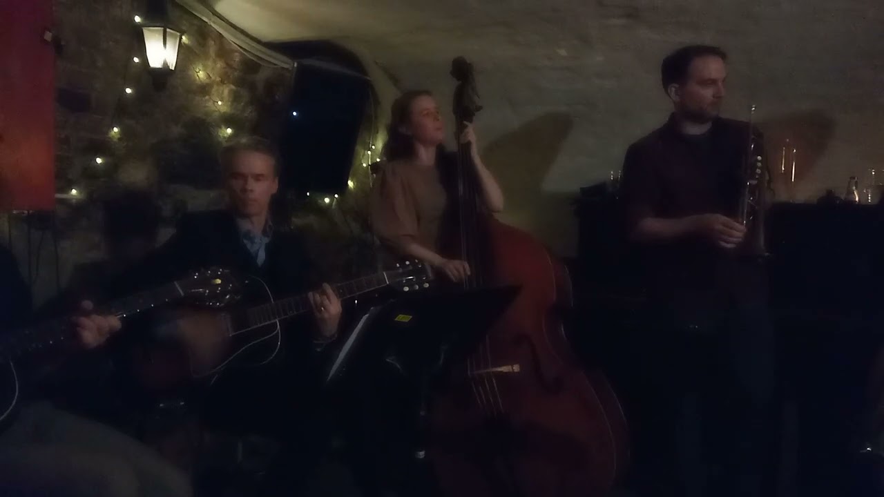 PATCHWORK JAZZ BAND with JACOB ULLBERGER   S:ta Clara Bierhaus, Sweden 20/4-2022  Photo: Davve Davve