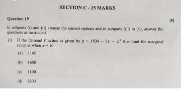 isc maths answer key 2023, mcq section b and c , isc mathematics answer key