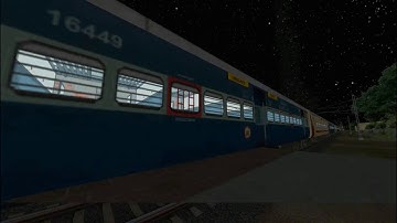 Overtaking  Indian railways in msts openrail