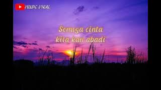 LIRIK LAGU REMBULAN MALAM-COVER ZIELL FERDIAN🎵