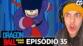 GOKU INVADE A BASE RED RIBBON!!! - React Dragon Ball EP 35