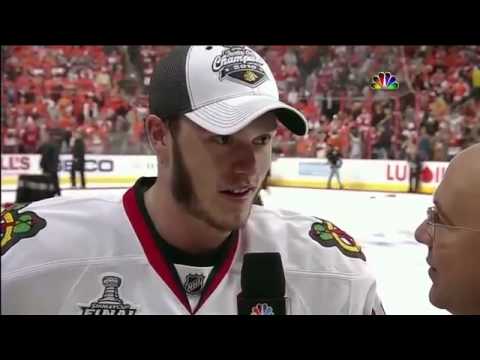 2010 Stanley Cup On-Ice: Jonathan Toews Pt. 1