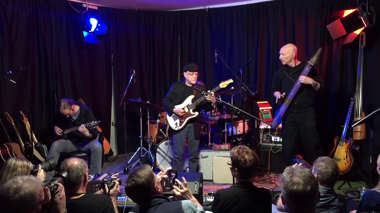 Watch "Fearless" Live at LoFaros | Phil Keaggy, Tony Levin, Jerry Marotta | The Bucket List on YouTube Watch "Fearless" Live at LoFaros | Phil Keaggy, Tony Levin, Jerry Marotta | The Bucket List on YouTube