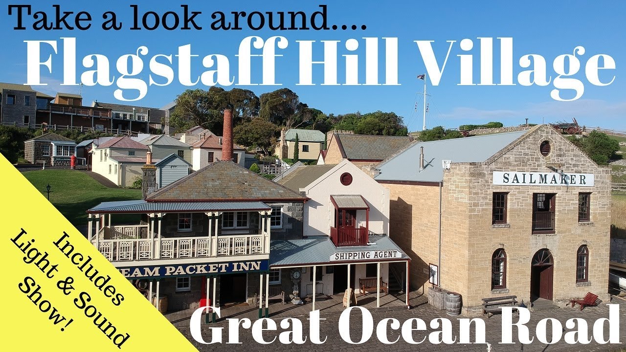 Flagstaff Hill Maritime Village on the Great Ocean Road, Warrnambool