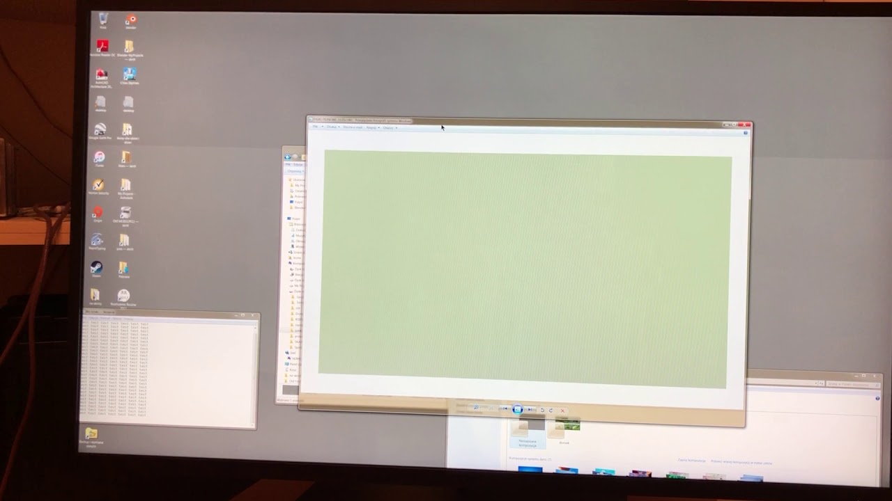 HP Z43 two problems - YouTube