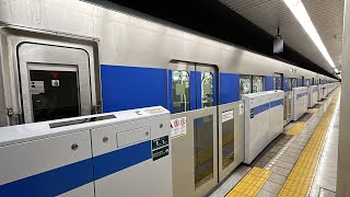 都営地下鉄三田線6500形6507F 志村坂上駅発車