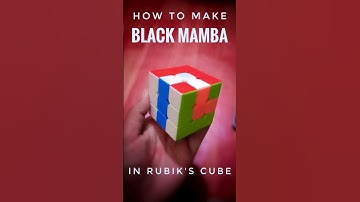 Black Mamba Rubik