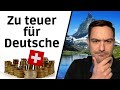 So gewöhnte ich mich an die Preise in der Schweiz 🇨🇭💸 | Auswanderluchs