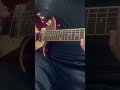 次にアップする曲をこっそり練習しています(笑)完成したかもー #guitar #弾いてみた #ギターコピー #岸谷香