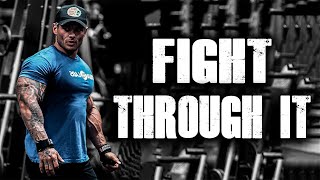 JEREMY BUENDIA FIGHT THROUGH IT 🔥 Gym Motivation