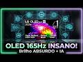 TV LG OLED evo AI G6: O FUTURO chegou? Brilho ANORMAL e IA que IMPRESSIONA 😲