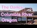 The Dalles Oregon... Highway 197....Columbia River...The Dalles Bridge... RVerTV