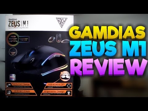 Best $50 RGB Mouse? | Gamdias Zeus M1 RGB Gaming Mouse Review