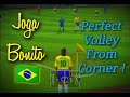 BRAZIL PERFECT GOAL 🔥 - POWER VOLLEY FROM CORNER | PES 6