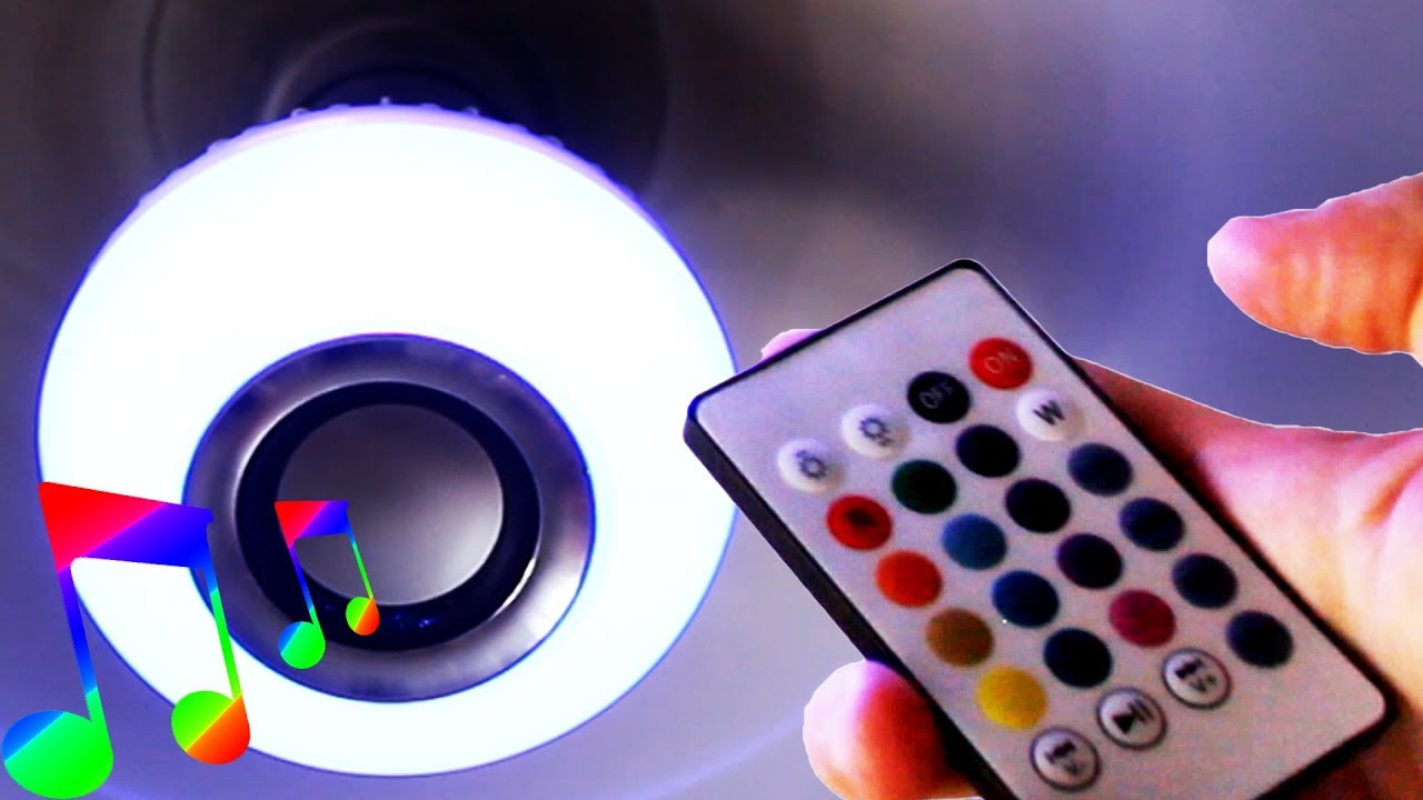 Lampadina LED RGB Bluetooth MUSICALE · Recensione 