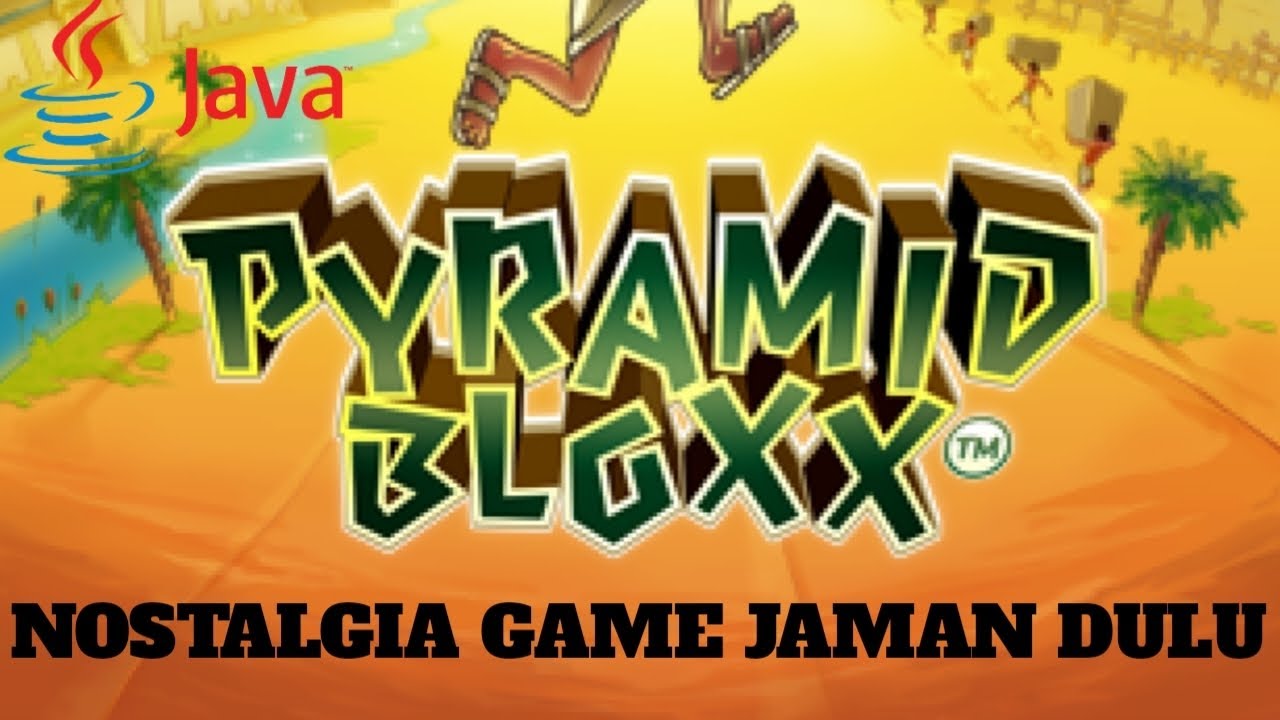 NOSTALGIC MOBILE GAMES! 😱 Membuat Piramida sampai ke Bulan!!! | Pyramid ...