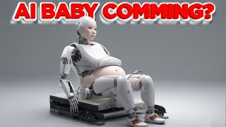 Can Japans Female Robot Get Pregnant AI Baby Coming