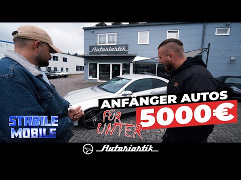 Probefahrt mit Anfänger Autos für unter 5000€! | Stabile Mobile | Folge 02 @BobergDerEchte