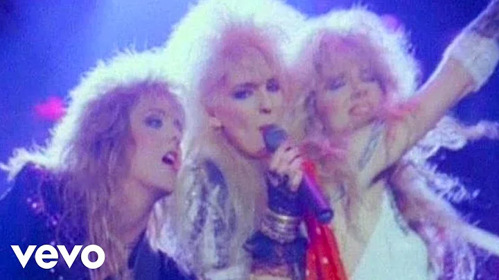 Vixen - Edge Of A Broken Heart (Official Video)