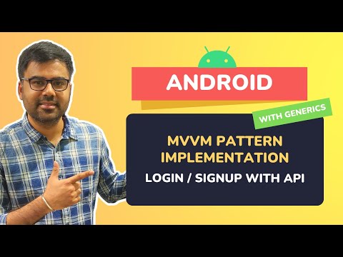 Android MVVM Architecture Notes App - Login/Signup | CheezyCode (Hindi)