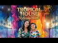 Fun Tropical House Playlist | Uplifting Winter Music &amp; Painted Art
