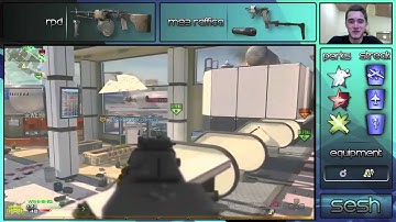 RPD Domination on Terminal MW2 Gameplay w/ Commentary