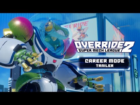 Override 2: Super Mech League – Career Mode Overview Trailer