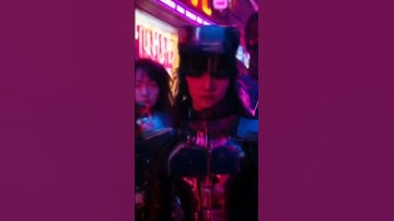 EPIC AI CYBERPUNK WORLD #ai #art #film #fantasy