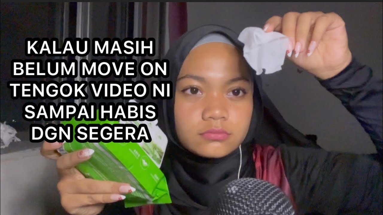 pov : member pujuk move on ASMR | kata kata move on,softspoken,skincare before sleep