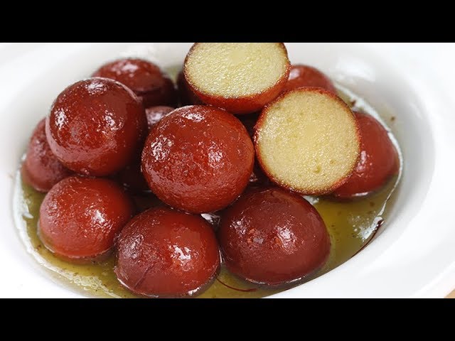 Gulab Jamun Recipe | Perfect Gulab Jamun Recipe NO Khoya | Milk Powder Gulab Jamun | bharatzkitchen