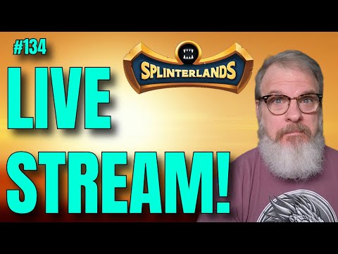 LIVE Splinterlands Deep Dive! Strategy, Updates & Card Market Talk #livestreams