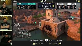 Scump Reacts to Seattle Surge LOSING To NYSL in MAP 4 \& STATS!😲🔥(MAJOR V QUALIFIERS)