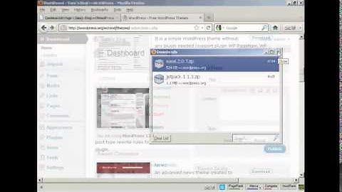 WordPress-How to Upload and Install Themes Manually