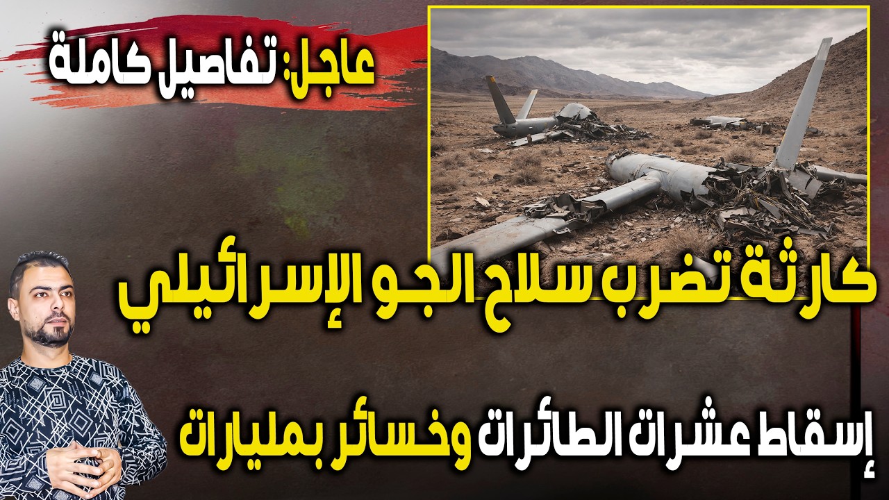 عاجل: كارثة تضرب سلاح الجو الإسرائيلي | إسقاط عشرات الطائرات وخسائر بمليارات