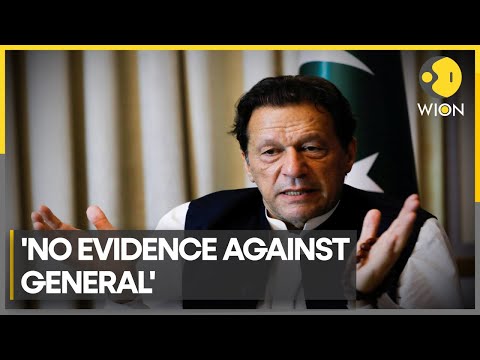 Former Pak Pm Imran Khan Tells Jit He Has No Evidence Against Major General Naseer | Wion News