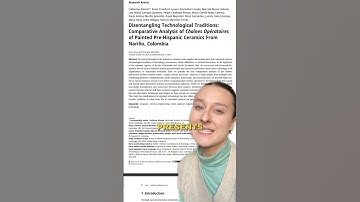 New *open access* article on archaeological Colombian ceramics 🇨🇴 #archaeology #3dmodeling
