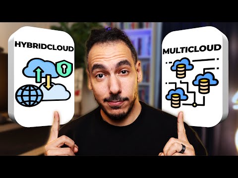 وايه الفرق ؟ Hybrid Cloud and MultiCloud يعني ايه