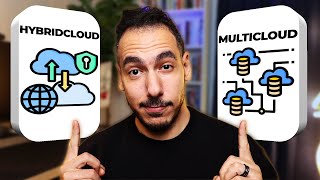 وايه الفرق ؟ Hybrid Cloud and MultiCloud يعني ايه Update