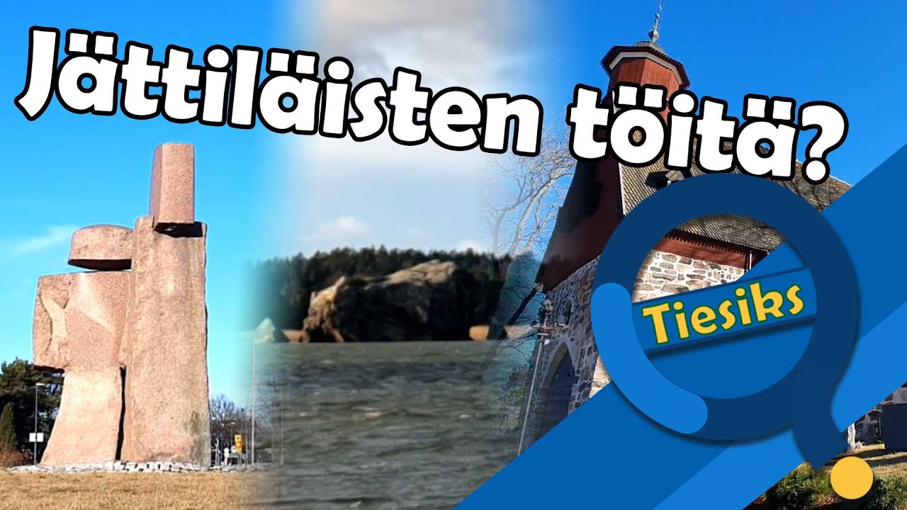 Kirkkoja, kiviä ja jättiläisiä // Rocks, churches and giants