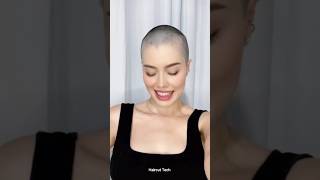 Beautiful Girl Fresh Headshave | #headshave #buzzcut #bald #newvideo