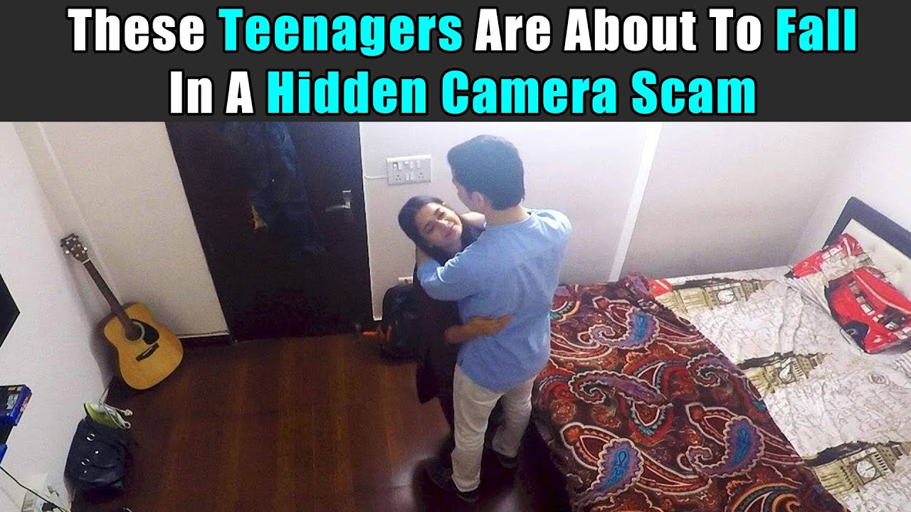 These Teenagers Are About To Fall In A Hidden Camera Scam Rohit R Gaba photo picture