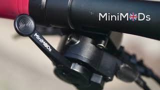 Tadpole Shifter 7 speed thumb only shift up & down for Brompton upgrade (MiniMODs)