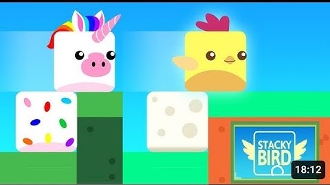 HOW TO COMPLETE STACKY BIRDS LEVEL 1 TO 50 GAME PLAY