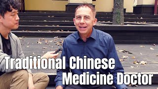 German living in Taiwan for 17 years and working as a TCM Doctor; and yes, I'm Taiwanese too